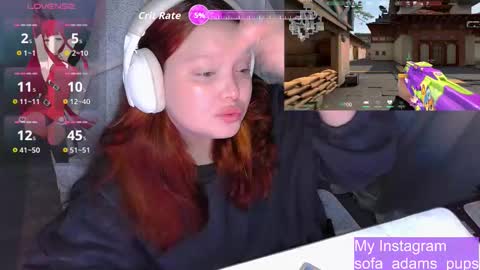 Snapshot of _sofia_adam_ chatting on December 2025 11:50:01 AM pups online show from December 2025 11:50:01 AM