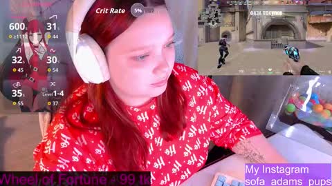 Snapshot of _sofia_adam_ chatting on January 2026 05:27:02 PM pups online show from January 2026 05:27:02 PM