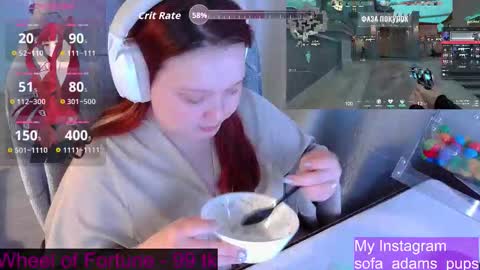 Snapshot of _sofia_adam_ chatting on January 2026 05:33:02 AM pups online show from January 2026 05:33:02 AM