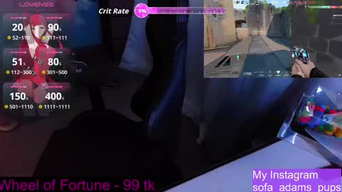 Snapshot of _sofia_adam_ chatting on January 2026 07:10:02 AM pups online show from January 2026 07:10:02 AM