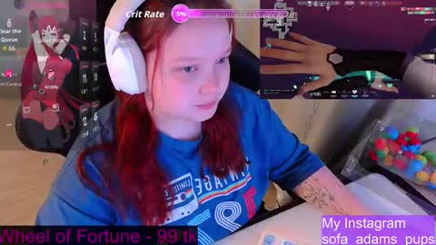 Snapshot of _sofia_adam_ chatting on January 2026 08:06:01 AM pups online show from January 2026 08:06:01 AM