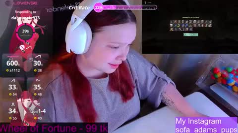 Snapshot of _sofia_adam_ chatting on January 2026 04:14:01 AM pups online show from January 2026 04:14:01 AM