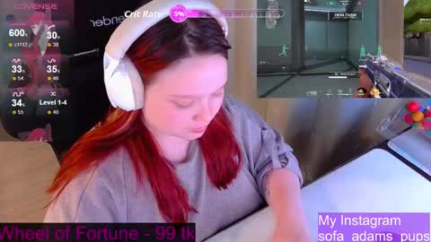 Snapshot of _sofia_adam_ chatting on January 2026 02:05:02 AM pups online show from January 2026 02:05:02 AM