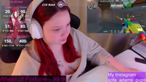 Snapshot of _sofia_adam_ chatting on January 2026 02:11:01 PM pups online show from January 2026 02:11:01 PM