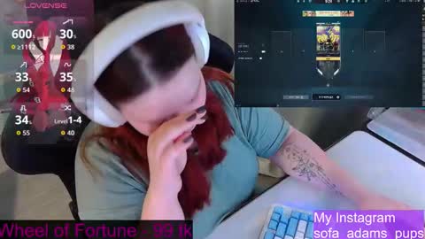 Snapshot of _sofia_adam_ chatting on January 2026 10:54:02 AM pups online show from January 2026 10:54:02 AM