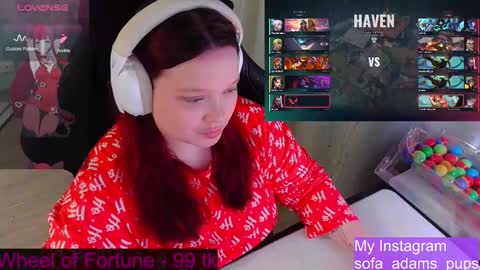 Snapshot of _sofia_adam_ chatting on January 2026 06:33:02 PM pups online show from January 2026 06:33:02 PM