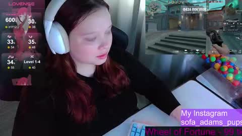 Snapshot of _sofia_adam_ chatting on February 2026 09:52:02 AM pups online show from February 2026 09:52:02 AM