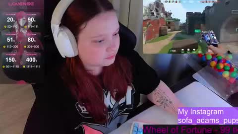 Snapshot of _sofia_adam_ chatting on February 2026 02:53:01 AM pups online show from February 2026 02:53:01 AM