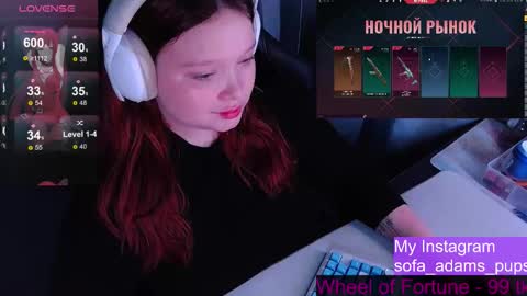 Snapshot of _sofia_adam_ chatting on February 2026 02:48:01 AM pups online show from February 2026 02:48:01 AM