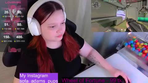 Snapshot of _sofia_adam_ chatting on February 2026 06:22:02 PM pups online show from February 2026 06:22:02 PM