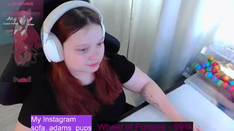 Snapshot of _sofia_adam_ chatting on February 2026 10:18:01 AM pups online show from February 2026 10:18:01 AM