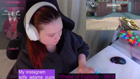 Snapshot of _sofia_adam_ chatting on February 2026 06:57:01 PM pups online show from February 2026 06:57:01 PM