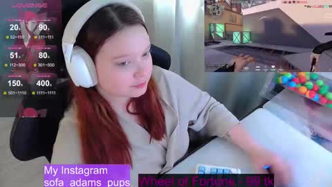 Snapshot of _sofia_adam_ chatting on February 2026 09:04:02 AM pups online show from February 2026 09:04:02 AM