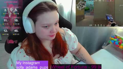 Snapshot of _sofia_adam_ chatting on February 2026 10:25:01 AM pups online show from February 2026 10:25:01 AM