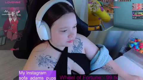 Snapshot of _sofia_adam_ chatting on February 2026 06:20:01 AM pups online show from February 2026 06:20:01 AM