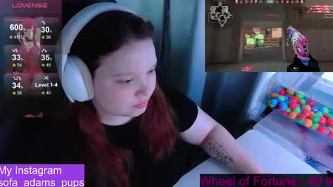 Snapshot of _sofia_adam_ chatting on February 2026 06:32:02 AM pups online show from February 2026 06:32:02 AM