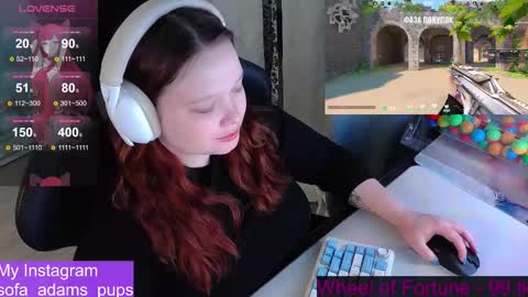 Snapshot of _sofia_adam_ chatting on February 2026 04:40:02 PM pups online show from February 2026 04:40:02 PM