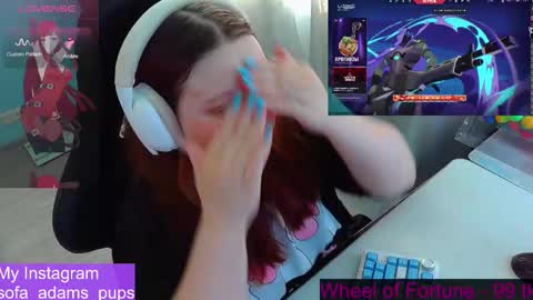 Snapshot of _sofia_adam_ chatting on February 2026 09:54:02 AM pups online show from February 2026 09:54:02 AM