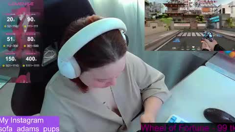 Snapshot of _sofia_adam_ chatting on February 2026 10:23:01 AM pups online show from February 2026 10:23:01 AM