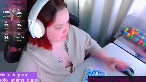 Snapshot of _sofia_adam_ chatting on February 2026 09:52:02 AM pups online show from February 2026 09:52:02 AM