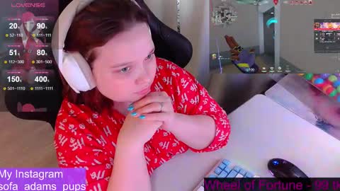 Snapshot of _sofia_adam_ chatting on February 2026 01:45:02 PM pups online show from February 2026 01:45:02 PM