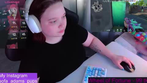 Snapshot of _sofia_adam_ chatting on March 2026 10:50:02 AM pups online show from March 2026 10:50:02 AM