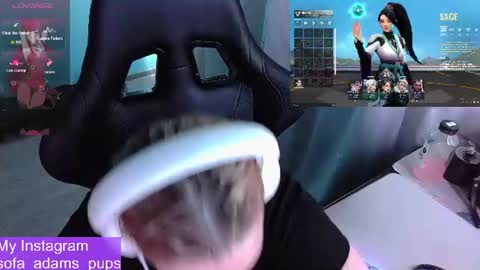 Snapshot of _sofia_adam_ chatting on June 2026 09:23:02 AM pups online show from June 2026 09:23:02 AM