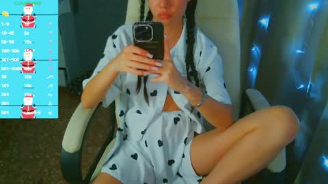 Milana   welcome to my world  online show from December 2024 03:36:02 AM
