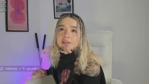 _tammarra_ online show from March 2026 07:50:01 PM