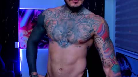 ThadeoWolf online show from November 2025 12:09:01 AM