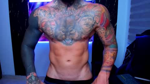 ThadeoWolf online show from March 2026 01:05:02 AM