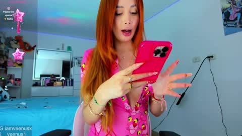 Snapshot of _veenus chatting on January 2025 02:46:02 AM stephany online show from January 2025 02:46:02 AM