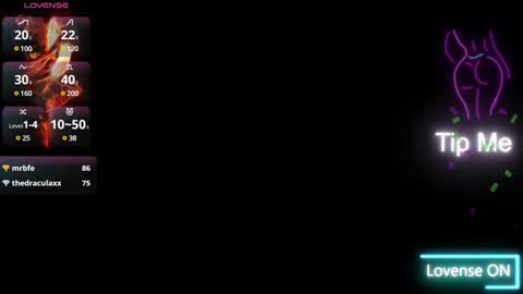 Violeta online show from February 2025 03:00:02 AM