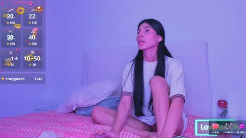 Violeta online show from February 2025 01:37:01 AM