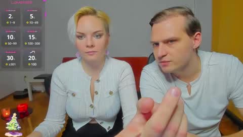 Candice and Mark online show from December 2024 03:52:01 PM