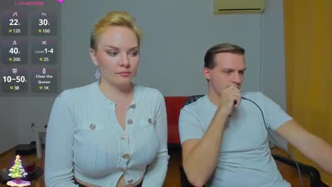 Candice and Mark online show from December 2024 08:34:01 PM