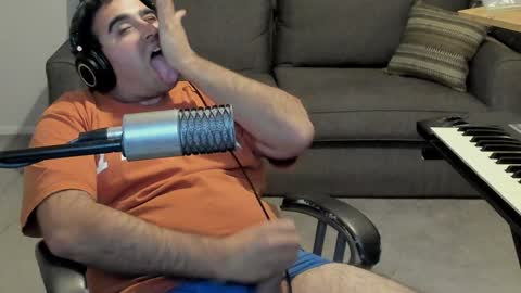 Aaron online show from January 2025 11:45:02 PM