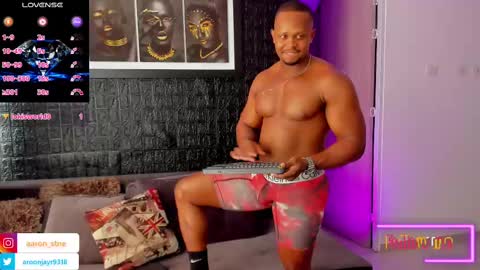 Aaron online show from March 2025 06:29:01 PM