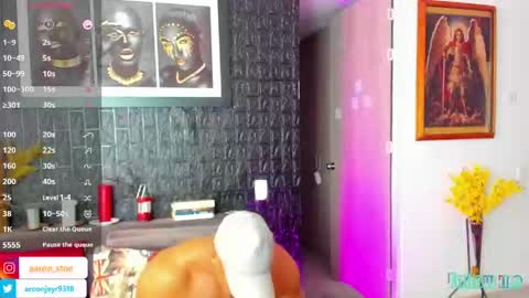 Snapshot of aaron_st chatting on May 2026 03:19:01 PM Aaron online show from May 2026 03:19:01 PM