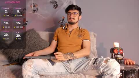 aaronfuentes7 online show from October 2025 08:19:02 PM
