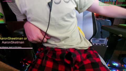 Aaron Skeetman online show from December 2024 08:28:02 AM