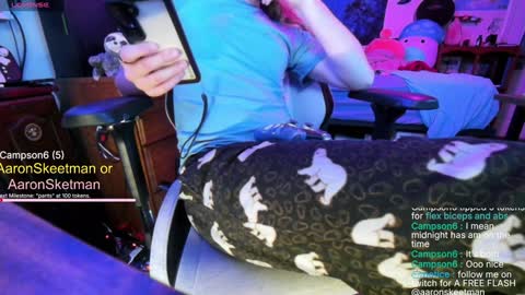 Aaron Skeetman online show from January 2025 05:56:01 AM