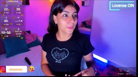 abbie_kinky online show from October 2025 03:01:01 PM