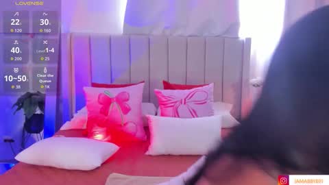 abby_blue01 online show from February 2026 07:03:02 PM