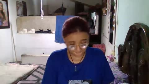 Snapshot of abbyasher chatting on January 2025 11:37:02 PM Abby online show from January 2025 11:37:02 PM