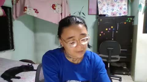 Snapshot of abbyasher chatting on February 2025 12:10:02 AM Abby online show from February 2025 12:10:02 AM