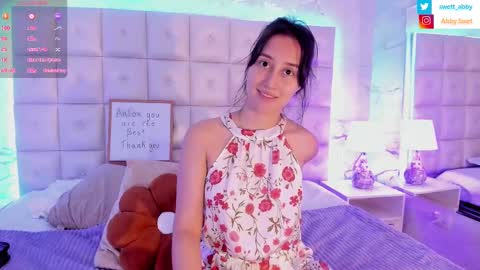 Snapshot of abbysweet1_ chatting on December 2024 11:41:02 AM Abigail online show from December 2024 11:41:02 AM