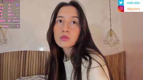 Snapshot of abbysweet1_ chatting on June 2026 12:53:01 PM Abigail online show from June 2026 12:53:01 PM