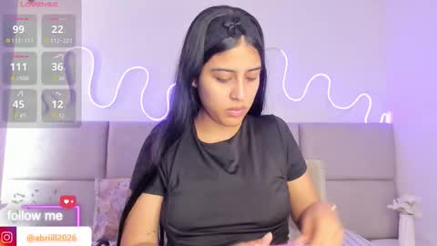 ABRIL online show from February 2026 07:39:01 PM