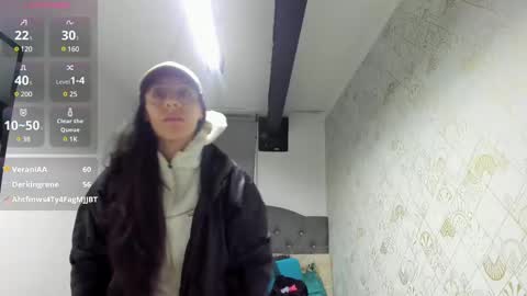 Snapshot of abrillee1 chatting on March 2025 10:52:02 AM ABRIL online show from March 2025 10:52:02 AM